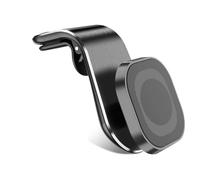 Tryagat 1 Pack Support Téléphone Voiture Magnétique pour Cupra Ateca I 2018-2024, Grille d'Aération Puissant Support de Smartphone Alliage de Zinc et Silicone