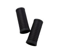 Tryagat 1 Paire Poignées de Vélo pour Haibike HardSeven SDURO Sduro AllMtn, Poignées Courtes Vélo Ergonomiques Antidérapantes Guidon Cyclisme VTT