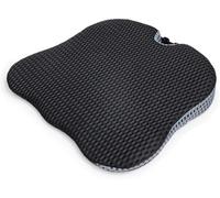 Tryagat 1 PC Coussin de Siège Auto pour Ford Puma/Puma St SUV 2019 2020 2021 2022 2023 2024, Surélévateur de Siège Cale Respirant Portable Améliore la Vision de Conduite et Posture