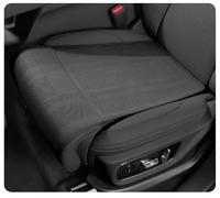 Tryagat 1 Pièce Rallonge de Siège Auto pour Polestar 2 I 2020 2024, Coussin de Cuisse Cuir Microperforé Ergonomique Appui-Genoux Confortable Voiture