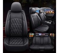 Tryagat 1 Pièces Housses de Siège Auto pour Audi A4 S4 RS4 B5 B6 B7 B8 B9 1996-2023, Protection Siège Voiture Respirant Coussin Véhicule Accessoires Intérieur,Black