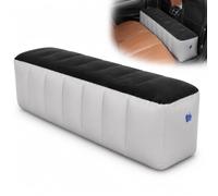 Tryagat 130cm Matelas Gonflable pour VW Tayron II 2024 2025 | Coussin d'assise arrière, Rallonge de lit voiture, Repos pour jambes, Vinyle floqué doux, Fatigue de voyage, Bloc de support