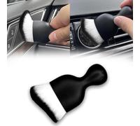 Tryagat 2 Pcs Car Interior Cleaning Brush pour KIA GT Line, Auto Detailing Brushes Super Soft Dashboard Dusting Tool