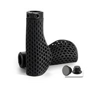 Tryagat 2 Pièces Poignées de Vélo pour Cannondale SuperX SE Synapse Synapse 105 T Synapse 2 Synapse Carbon, Grips de Guidon Ergonomiques Antidérapants Structure en Nid d'abeille Impression 3D