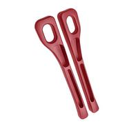 Tryagat 2 Pièces Remplissage Latéral de Siège de Voiture pour Audi RS3 Saloon 8V 2015-2020, Comblements de Fente Entre Siege Voiture Bande Organisée,Red