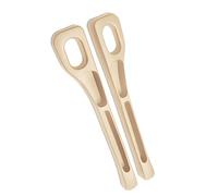 Tryagat 2 Pièces Remplissage Latéral de Siège de Voiture pour BMW 3 Series F30 Sedan 2012-2015, Comblements de Fente Entre Siege Voiture Bande Organisée,Beige