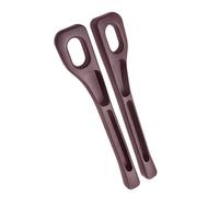 Tryagat 2 Pièces Remplissage Latéral de Siège de Voiture pour Fiat Bravo 2008-2012, Comblements de Fente Entre Siege Voiture Bande Organisée,Brown