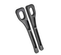 Tryagat 2 Pièces Remplissage Latéral de Siège de Voiture pour Fiat Punto 2012-2018, Comblements de Fente Entre Siege Voiture Bande Organisée,Bla-CK