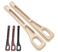 Tryagat 2 Pièces Remplisseur d'Espace de Siège pour Ford Focus 4 3 2 MK4 MK3 MK2, Bouchon Anti-Fuite Souple Coussin Organisateur Bordure Scellage Accessoires,Beige
