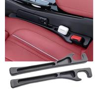 Tryagat 2 Pièces Remplisseur Espace Siège Auto pour Ford Shelby III 2016+ | Bande Remplissage Interstice Siège Organisateur Fente Vide Poche Garniture