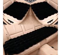 Tryagat 3Pcs Couvre Siege Auto pour Renault Clio 2021-2025 | Tissu polaire sherpa ultra épais offrant une assise douce et moelleuse pour un confort thermique exceptionnel lors des trajet