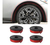 Tryagat 4 Pièces Protection de Passage de Roue 3.5cm/1.38in×1.5m/4.9ft pour Land Rover Range Rover V 2025-2021, Élargisseur d'aile Flexible Bande de Garde-Boue