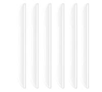 Tryagat 6 Pièces Protection Portière Voiture pour Jaguar E-Pace Bj. AB 2017, Contre Les Rayures et Chocs, Bande Protection Adhésive Pare-Chocs