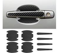 Tryagat 8 Protection Poignee Carbone pour Buick Enclave 2009-2013 | Design en fibre de carbone de haute qualite pour une esthetique elegante et une protection efficace contre les rayures