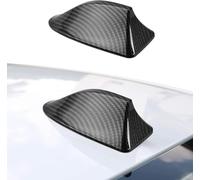 Tryagat Antenne Requin pour Skoda Octavia 3 MK3 5E 2013-2018 | Antenne de Toit de Voiture avec Câble de Signal Radio FM/AM Base d'antenne Étanche