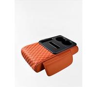Tryagat Coussin Accoudoir pour MG HS MG3 MG5 MG6 MG7 ZS GS | Ce coussin rehausse la console centrale tout en offrant un plateau pratique avec porte mouchoirs et porte gobelet.
