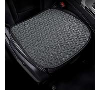 Tryagat Coussin de Siège Auto Adaptable pour Opel Corsa D 2006-2014, Galette de Siège Respirant Mousse à Mémoire Tissu Protection Confortable Souple Gris