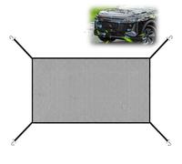 Tryagat Grille de Protection Voiture pour Alfa Romeo Junior 2025 2024 2026, Filet Protection Radiateur Grille Anti-Insecte Pare-Pierres Garde-Feuilles Mesh Noir Durable