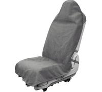 Tryagat Housse de Siège Adaptable pour Ford Puma 2025 2024, Imperméable Éponge Serviette Voiture Protège-Siège Anti-Transpiration Protection Sport Gris