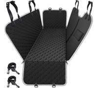 Tryagat Housse de Siège Chien pour VW Golf 8 Variant 2020-2024, Voiture Imperméable Protection Coffret Banquette Arrière Hamac Auto Antidérapant Tapis Chien Coffre