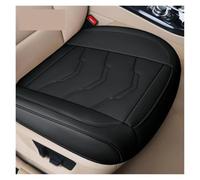 Tryagat Housses de Siège Auto Avant pour BMW 1er (F40) 2019-2024, Coussin de Siège avec Poche de Rangement Antidérapant Simili Cuir,Black