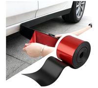 Tryagat Jupes Latérales pour Honda Jazz 2015-2020, Bas de Caisse Flexible Auto Bande Décorative Protection Carrosserie Anti-Rayures Seuil de Porte Caoutchouc