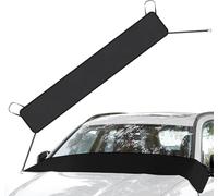 Tryagat Pare-Feuille pour Ford Focus Turnier 4 (IV) HP I 2018-2025 1 Pièce | Protection Essuie-Glace Pare-Brise Grille Auvent Anti-Feuilles Saleté Écoulement Déchets Égouttoir Bloqueur Résidus Rayures