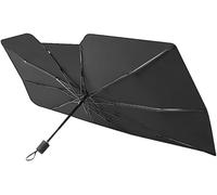 Tryagat Pare-Soleil Auto pour Audi Q6 e-tron 2024+, Parapluie de Protection Pare-Brise Avant Pliable Anti UV Réflecteur de Chaleur Isolant Thermique Intérieur