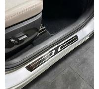 Tryagat Protecteurs de Seuil de Porte pour Hyundai i20 2026 2025 2024 2023 | 4 Pièces Anti Rayures Durable Auto Marchepieds Premium Acier Inoxydable