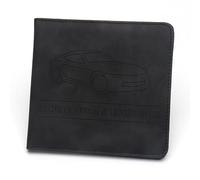 Tryagat Protège Permis de Conduire pour Audi A3 Sportback 2020-2025, Étui de Carte Grise Pochette Rangement en Cuir Protection Organisateur Documents Bord,A