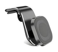 Tryagat Support Téléphone Magnétique pour Porsche 911 991.2 2015-2019 | Porte-Portable Grille d'Aération Clip Rotatif à 360 Degrés avec Silicone, 1 Pièce