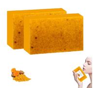 Trybloom Soap, Trybloom Turmeric Kojic Acid Soap, Brightening For Intimate Area, Pure Natural Gentle Deep Cleansing, Deeply To Reduce Dark Spots For All Skin Types (2)