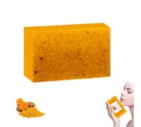 Trybloom Soap, Trybloom Turmeric Kojic Acid Soap, Brightening For Intimate Area, Pure Natural Gentle Deep Cleansing, Deeply To Reduce Dark Spots For All Skin Types (1)