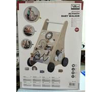 Tryco Trotteur d'activité en Bois Nature pour bébé