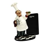 Trycooling Tableau noir créatif pour menu sur le thème du Chef français