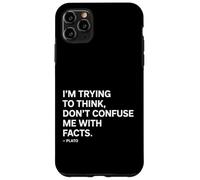 Trying to Think Platon Dicton d'un Philosophe Coque pour iPhone 11 Pro Max