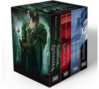 Trylogia Klątwy Tom 1-4 Pakiet - Danielle L Jensen (littérature, fantastique, fantasy en polonais)