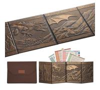 Trymaker Dm Screen, DND Dungeon Master Screen Écran en similicuir Gm Screen D&D Donjons et Dragon Accessoires Cadeau