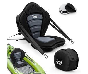 Trymaker Sièges de kayak avec support dorsal pour s'asseoir sur le dessus, siège universel pour planche à pagaie gonflable, sup, canoë