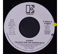 tryouts for the human race / mono 45 rpm single