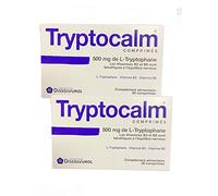 Tryptocalm - Equilibre de L'humeur - stress - Nervosité - Troubles du sommeil - Boite de 30 Comp - Lot de 2 boîtes
