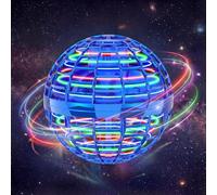 TrysGame Boule d'orbe volante pour intérieur et extérieur, peut être utilisée comme jouets volants pour enfants, boule de boomerang d'acrobatie colorée, anniversaire pour enfants de 6, 7, 8, 9, 10, 11