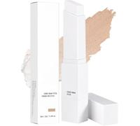 Tryskintle Fond De Teint Essence Coréen Stick, Tryskintle Fond De Teint Blanc Qui S'adapte à Ta Peau, Fond De Teint Intelligent Avec Pinceau Intégré, Hydratante, Résistant à L'Eau, Légère (Natural)