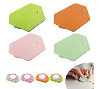 Tryslyn 4 Pièces Aimant Couture, Universel Guide Couture Aimanté pour Machine à Coudre, Outil de Positionnement Latéral Polyvalent pour Machines à Coudre, Magnetisches Nähpositionierungswerkzeug