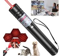 Trywise Cat Toy Pointer for Indoor, Cat Mouse Toys Wand Light Pet Interactive Toys to Keep Cat Busy, for Kitten Cat Dog Chase Play