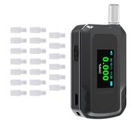 Trywise Ethylotest Electronique, Ethylotest Electronique Homologué avec éCran, 20embouts, Mesures De Haute PréCision, Capteurs éLectrochimiques pour Tests Personnels Domestiques (Style De Charge)