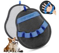 Trywise Gant Anti-Poils Réutilisable pour Chiens et Chats - Brosse Antistatique Double Face, Lavable - Ramasse et Élimine Les Poils d’Animaux sur Canapé, Vêtements et Tissus (B)