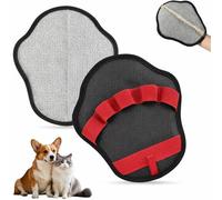 Trywise Gant Anti-Poils Réutilisable pour Chiens et Chats - Brosse Antistatique Double Face, Lavable - Ramasse et Élimine Les Poils d’Animaux sur Canapé, Vêtements et Tissus (D)