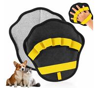 Trywise Gant Anti-Poils Réutilisable pour Chiens et Chats - Brosse Antistatique Double Face, Lavable - Ramasse et Élimine Les Poils d’Animaux sur Canapé, Vêtements et Tissus (I)
