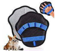 Trywise Gant Anti-Poils Réutilisable pour Chiens et Chats - Brosse Antistatique Double Face, Lavable - Ramasse et Élimine Les Poils d’Animaux sur Canapé, Vêtements et Tissus (H)